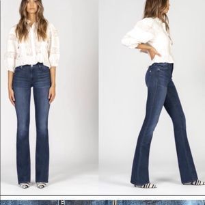 Black Orchid distressed Jeans